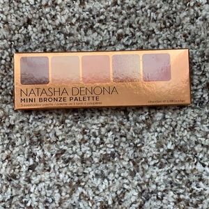 Natasha Denona mini bronze pallete